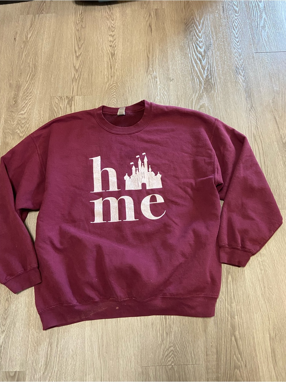 Gildan Maroon Women's Sweater